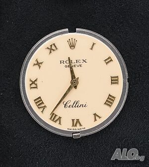 Механика Rolex Cellini cal.6620 златни стрелки