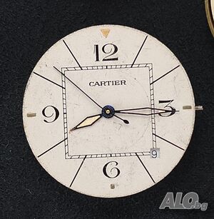 Механика Cartier Pasha 17 Jewels Automatic Dial Movement Calibre 20