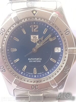 Автоматичен ръчен часовник Tag Heuer WK2117 Договаряне!