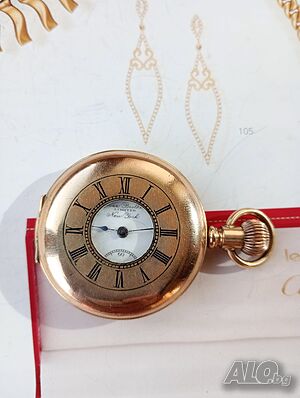 Джобен часовник Lever Brothers Limited New York 1900 Договаряне!