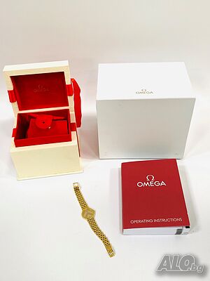 Omega De Ville 18k solid gold 1980г 18к злато Договаряне!