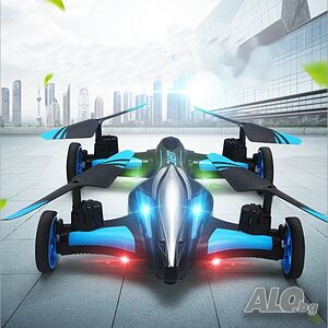 Jjrc дрон- автомобил с летателен режим и дистанционно управление DRON JRC-X123