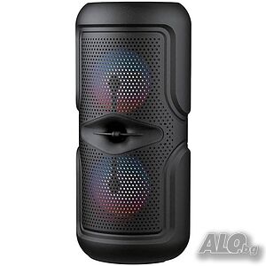 Преносима Bluetooth тонколона, KTX-1259 двоен 4-инчов говорител