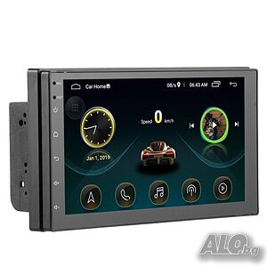 A1423 10inch Универсална мултимедийна навигация за автомобил