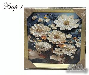 1 💎✨🎉 Блестящи диамантени картини 30x30см! 🌟🎨💖