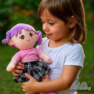 🧸✨ **Очарователни парцалени кукли** 🗣️🇧🇬 **на български език, 50 см високи** 🎀🌟