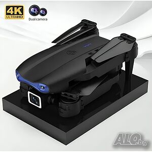 🚁📸 Дрон с две камери 🎥 DUAL 4K CAMERAS 🌟
