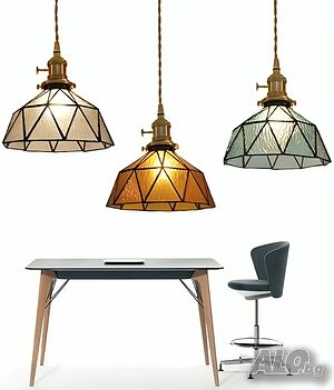 💫🛋️ Полилей единичен - в разцветки 🎨🌈