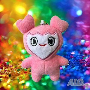 различни цветове ❤️ Играчка ”Любовче” (10 см) плюшена