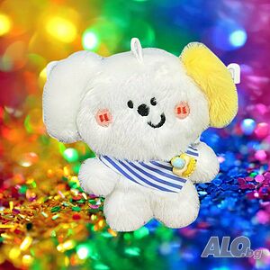 🐶 Куче моряче с жълто уше (10 см) - 7.99 лв. 🚢🌟плюшена играчка