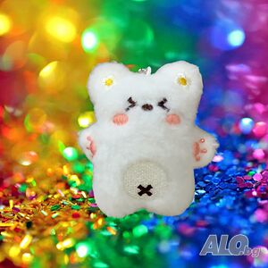 🧸 Малко мече с гастрит (7 см) - 7.99 лв. 🩺🐻 плюшена играчка