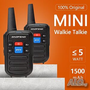 Мини Радиостация комплект 2 бр UHF BAOFENG C50