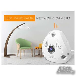 1317 Панорамна 360-камера-Fisheye-1.3MPX