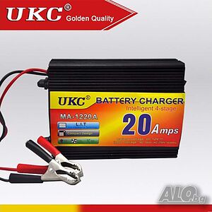 20A-24V Импулсно зарядно за акумулатор