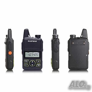 2 бр мини радиостанции UHF BAOFENG BF-T1