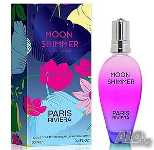Paris Riviera Moon Shimmer For Women 100ml - Дамски, ориенталски парфюм