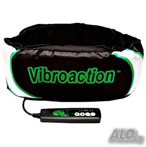 За ремонт, повреден - Vibroaction колан масажор за вталяване