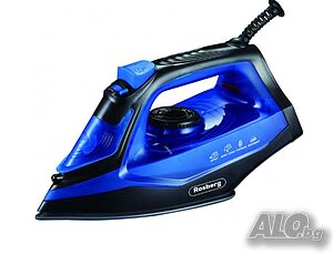 Ютия Rosberg R51050G, 2200W, 160мл., Керамична плоча, Синьо с черно, 2 ГОДИНИ ГАРАНЦИЯ