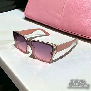 Луксозни дамски слънчеви очила Pink Euphoria YJZ123