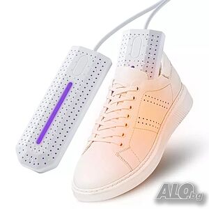 Уред за сушене на обувки с UV стерилизация