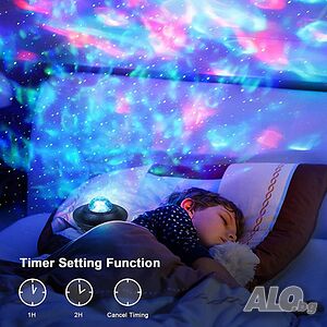 Лампа прожектор с дистанционно управление Starry Projector Light | Осветление | Стара Загора