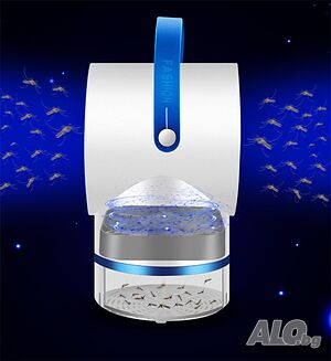 Иновативна LED лампа - капан против комари с USB | Осветление | Стара Загора