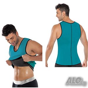 Неопренов потник HOT SHAPERS мъжки за мъже