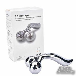 Масажор 3D за лице и тяло