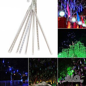 LED Висулки ”Падащ сняг” Multicolor