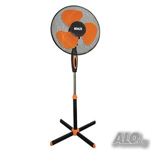 Вентилатор MUHLER FM-5070, Черно/Оранжево