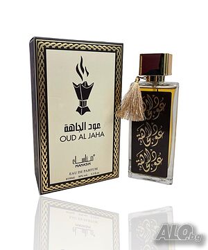 Оригинален арабски U N I S E X парфюм OUD AL JAHA by MANASIK, 100ML EAU DE PARFUM