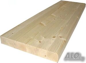 Дървено Стъпало 40 х 300 х 1 000