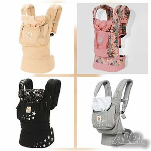 Оригинална Ергономична раница Ergobaby original за бебеносене