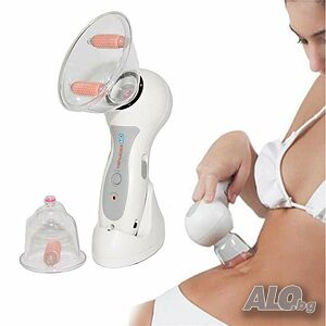 Антицелулитен масажор CELLULESS MD, масаж, вакуум против целулит