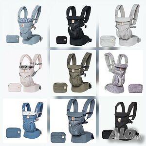 Нова Ергономична раница Ergobaby Air Cool mesh Omni 360