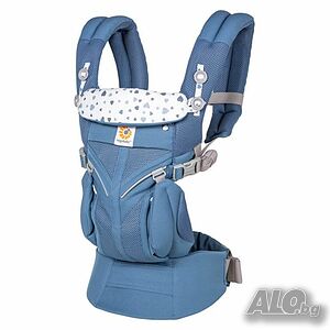 Ергономична раница Ergobaby Omni 360 Cool Air Mesh Heart to Heart