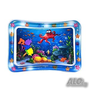 Водно килимче за бебе, активна гимнастика, играчка