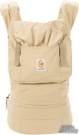 Ергономична раница Ergobaby Camel, кремава