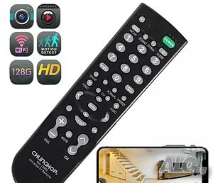WIFI Full HD скрита шпионска камера в дистанционно управление