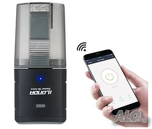 Автоматична WiFi хранилка за рибки и костенурки, храна за рибки, аквариум iLonda