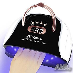 лампа за маникюр и педикюр led / uv, Sun C4 plus, 256 W, 2 в 1
