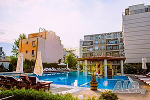 Апартамент 1+1 в премиум комплекс на Слънчев бряг, кв. Чайка #4143