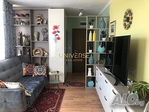 Тристаен апартамент в централната част на Слънчев бряг #4357