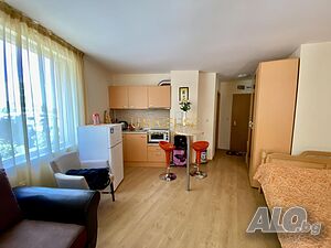 Студио в целогодишен комплекс в Слънчев бряг №3253.