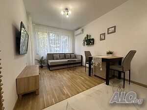2-стаен ЛУКСОЗЕН, без комисионна в Оборище!!!