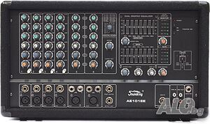 Активен микшерен пулт Soundking AE101EE + Тонколони FQ011A (Комплект)