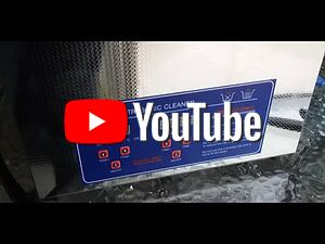 6 литра ултразвукова почистваща вана след ремонт
