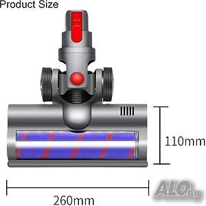 Dyson V7 V8 V10 V15 V11 турбо четка Друго Dyson V7 V8 V10 V15 V11 | Прахосмукачки, Парочистачки | Пловдив