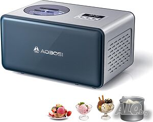 Машина за сладолед AAOBOSI 1.5L Automatic Ice Cream, Гаранция