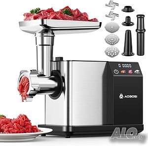 Месомелачка Aobosi 3000W, Гаранция